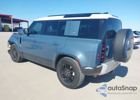 2021 Land Rover Defender 110 S из США, поврежденный, VIN SALEJ7RX0M2036642